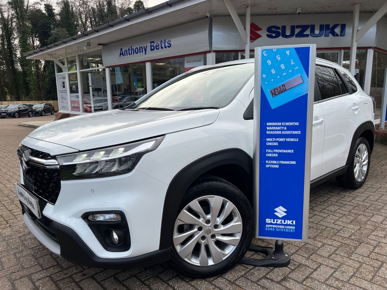 2022 Suzuki S-Cross