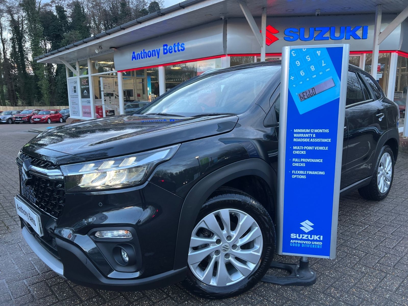 2023 Suzuki S-Cross