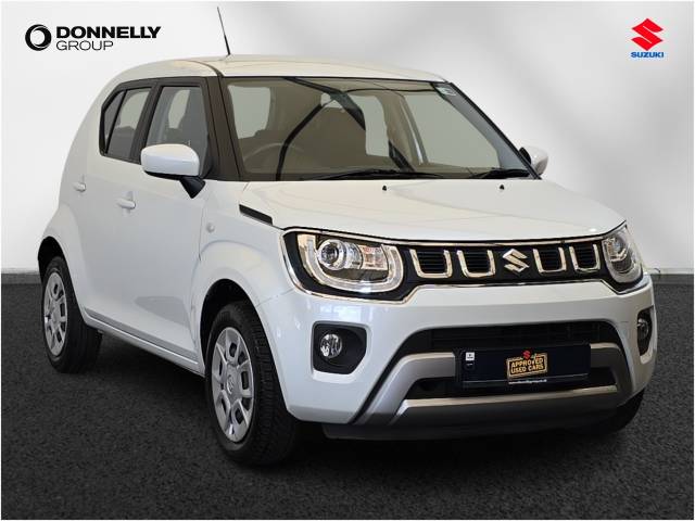 Suzuki Ignis 1.2 Dualjet 12V Hybrid SZ3 5dr Hatchback Petrol Pearl - Pure white