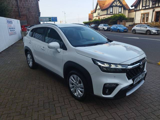 Suzuki S-Cross 1.5 Hybrid Motion 5dr AGS Hatchback Petrol / Electric Hybrid White