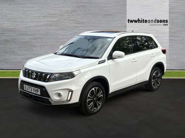 Suzuki Vitara 1.5 Sz5 Hev Allgrip Auto SUV Petrol / Electric Hybrid White