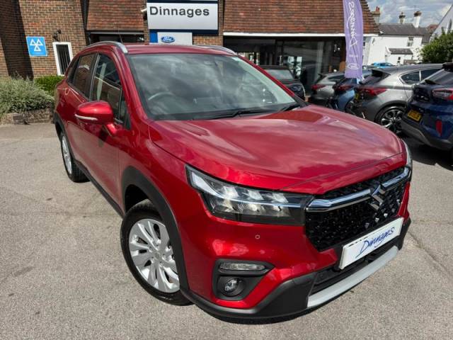 Suzuki S-Cross 1.5h Motion SUV 5dr Petrol Hybrid AGS Auto Euro 6 (s/s) (115 ps) SUV Hybrid Red