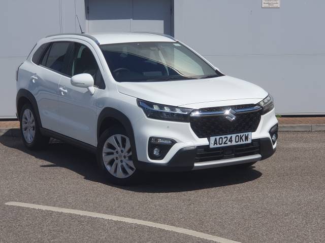 Suzuki S-Cross 1.5 Hatchback Motion Hatchback Petrol / Electric Hybrid White