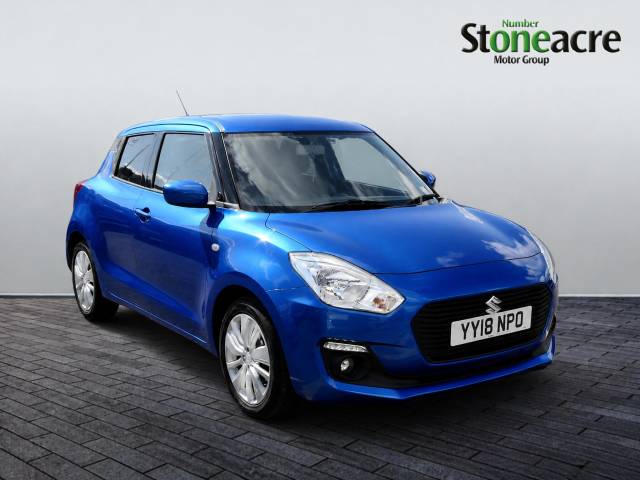 Suzuki Swift 1.0 Boosterjet SZ-T 5dr Hatchback Petrol Blue