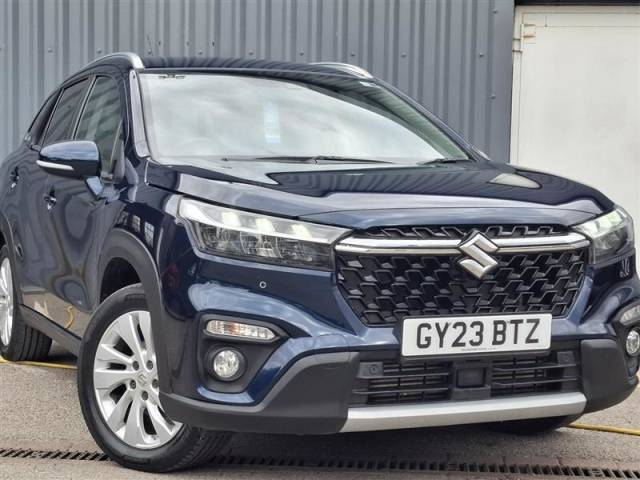Suzuki S-Cross 1.4 Boosterjet 48V Hybrid Motion 5dr Hatchback Petrol BLUE