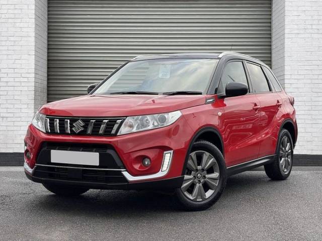 Suzuki Vitara 1.5 Hybrid SZ-T 5dr AGS Estate Petrol/Electric Hybrid RED