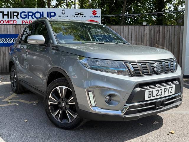 Suzuki Vitara 1.4 Boosterjet 48V Hybrid SZ5 5dr Hatchback Petrol GREY