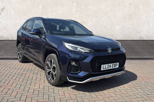Suzuki Across 2.5 18.1kWh SUV 5dr Petrol Plug-in Hybrid E-CVT 4WD Euro 6 (s/s) (287 ps) SUV Petrol Plug-in Hybrid Blue