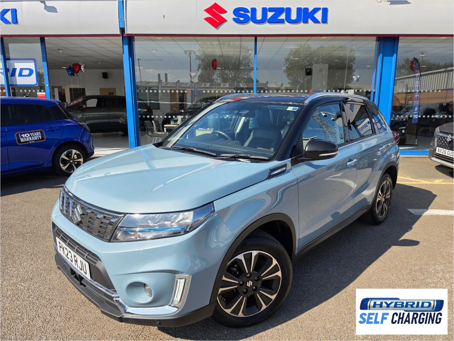 2023 Suzuki Vitara