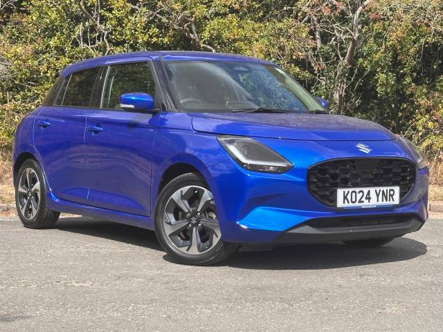 Suzuki Swift 1.2 Mild Hybrid Ultra 5dr CVT Hatchback Petrol BLUE
