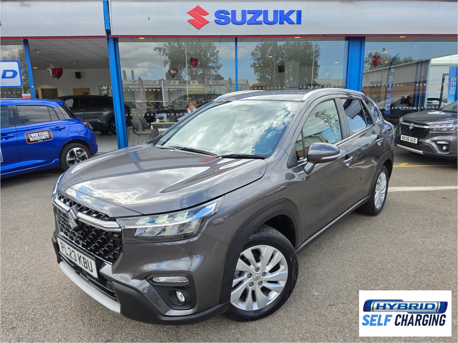 2023 Suzuki S-Cross