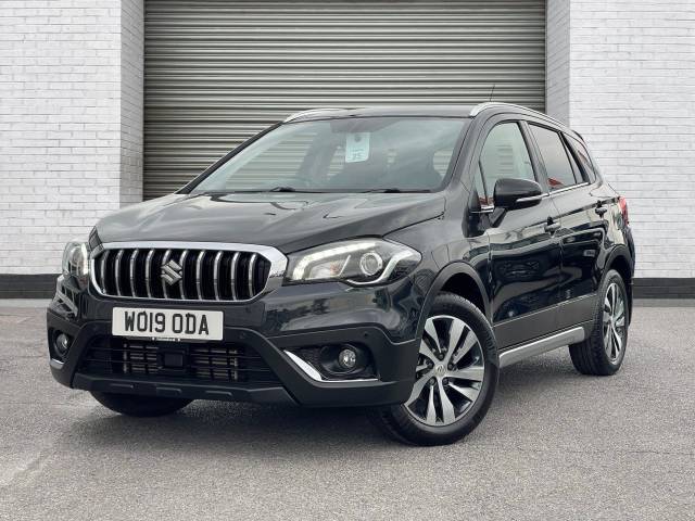 Suzuki Sx4 S-cross 1.4 Boosterjet SZ5 ALLGRIP 5dr Hatchback Petrol BLACK