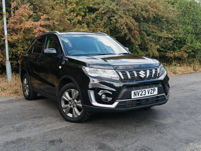 Suzuki Vitara 1.4 Boosterjet 48V Hybrid SZ-T 5dr Hatchback Petrol BLACK