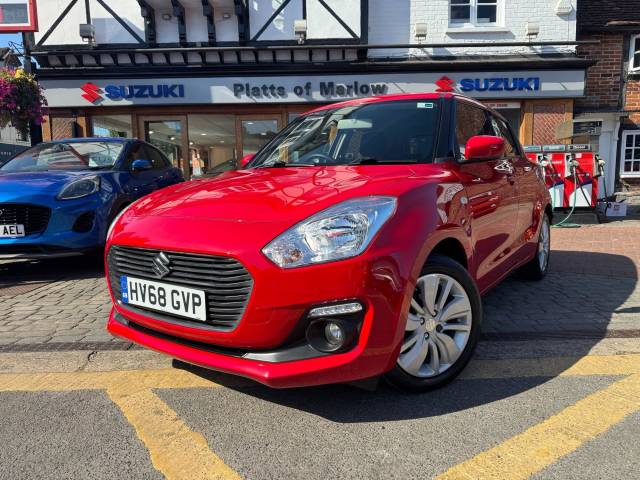 Suzuki Swift 1.0 Boosterjet SZ-T Euro 6 5dr Hatchback Petrol Fervant Red