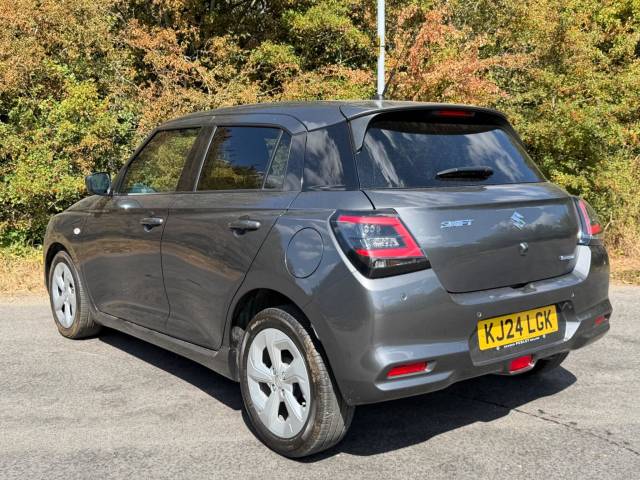 2024 Suzuki Swift 1.2 Mild Hybrid Motion 5dr CVT
