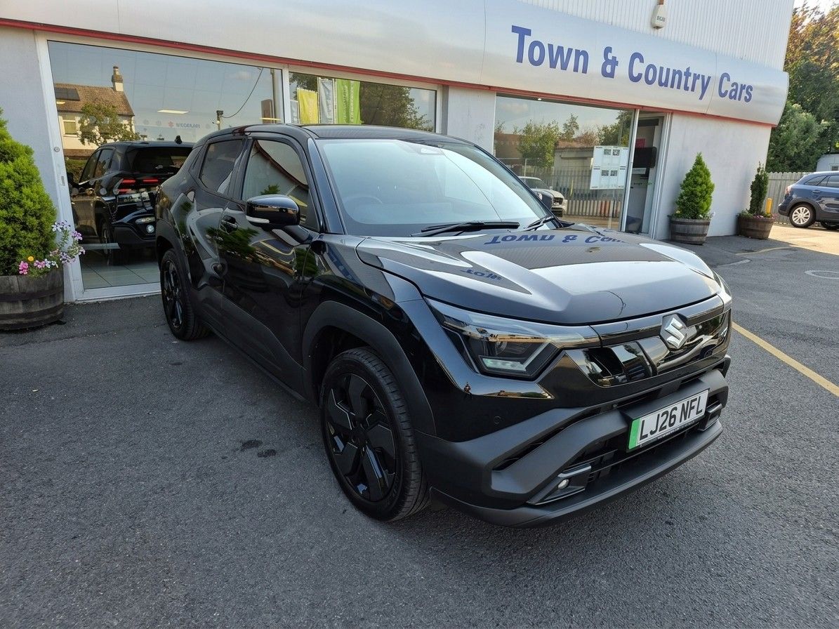 2026 Suzuki E-vitara