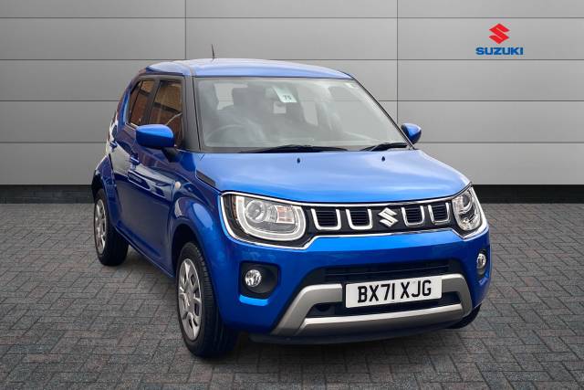 Suzuki Ignis 1.2 Dualjet 12V Hybrid SZ3 5dr Hatchback Petrol Blue