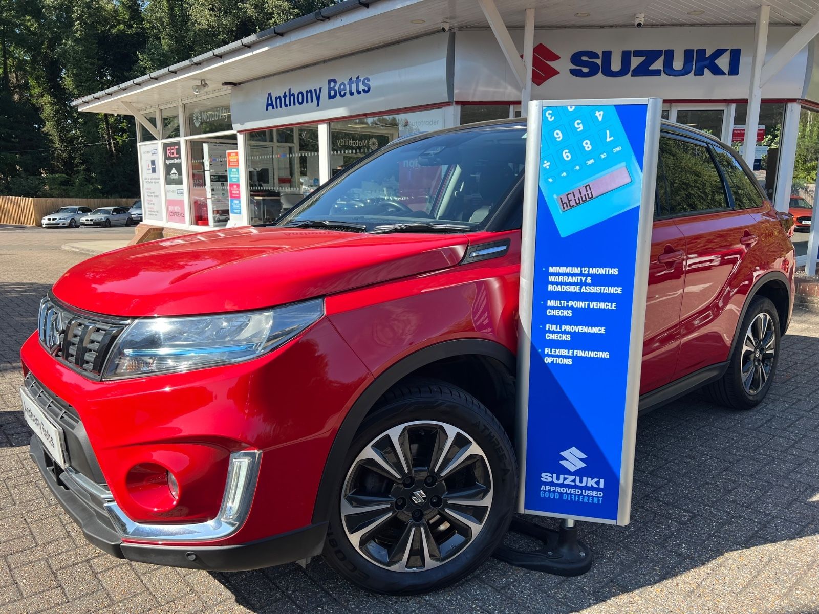 2021 Suzuki Vitara