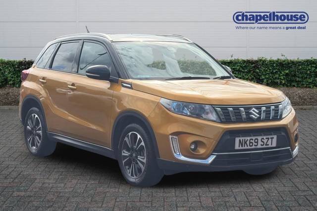Suzuki Vitara 1.4 Boosterjet SZ5 5dr Auto SUV Petrol Yellow