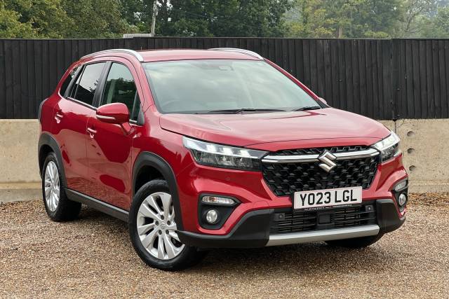 Suzuki S-Cross 1.4 Boosterjet 48V Hybrid Motion 5dr Hatchback Petrol RED