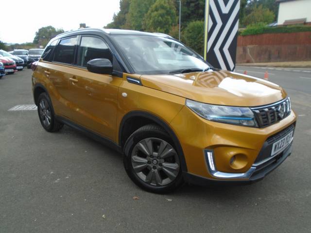 Suzuki Vitara 1.4 Boosterjet 48V Hybrid SZ-T 5dr Hatchback Petrol YELLOW