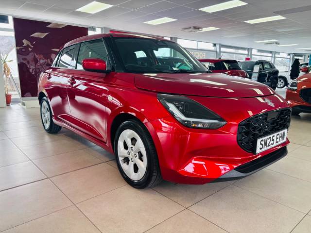 Suzuki Swift 1.2 Mild Hybrid Motion 5dr Hatchback Petrol RED