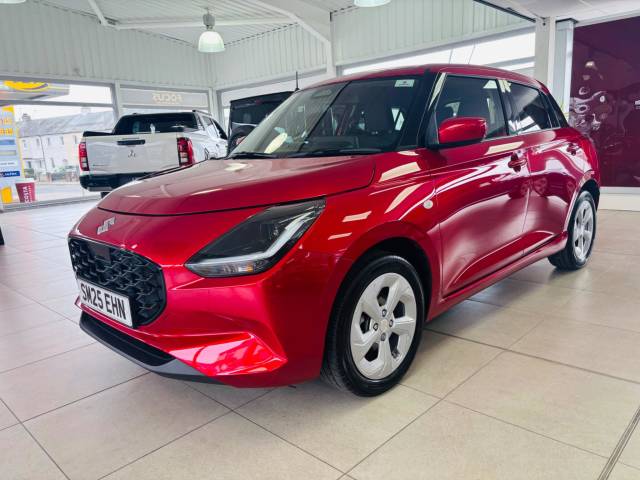 2025 Suzuki Swift 1.2 Mild Hybrid Motion 5dr