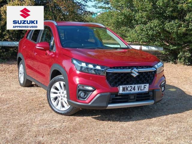 Suzuki S-Cross 1.5 Hybrid Motion 5dr AGS Hatchback Petrol/Electric Hybrid RED