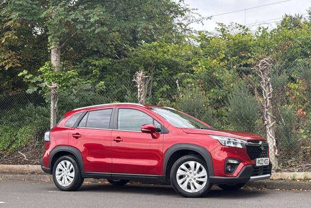 Suzuki S-Cross 1.4 Boosterjet 48V Hybrid Motion 5dr Hatchback Petrol RED