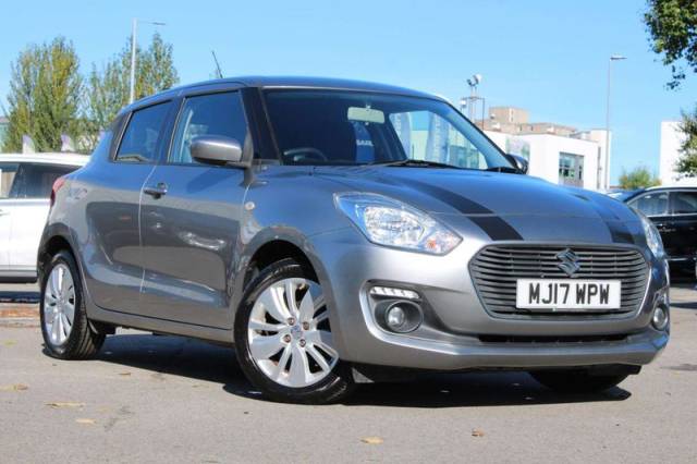 Suzuki Swift 1.0 Boosterjet SZ-T 5dr Hatchback Petrol Silver