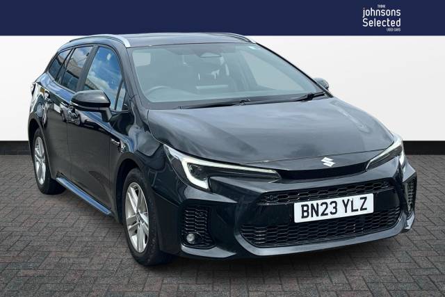 Suzuki Swace 1.8 Hybrid Ultra 5dr CVT Estate Petrol/Electric Hybrid BLACK