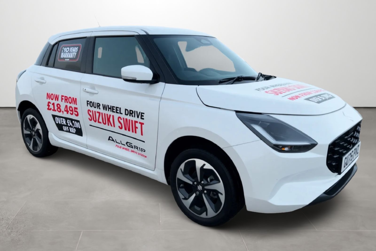 2026 Suzuki Swift