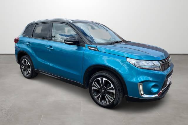 Suzuki Vitara 1.4 Boosterjet 48V Hybrid SZ5 ALLGRIP 5dr 4x4 Petrol Turquoise