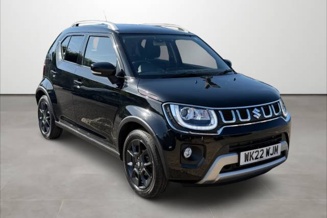 Suzuki Ignis 1.2 Hatchback SZ5 Hatchback Petrol BLACK METALLIC
