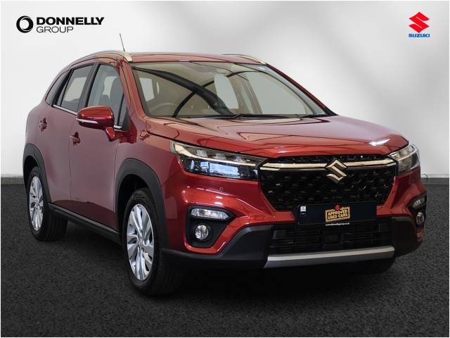 Suzuki S-Cross 1.4 Hatchback Motion Hatchback Petrol Red