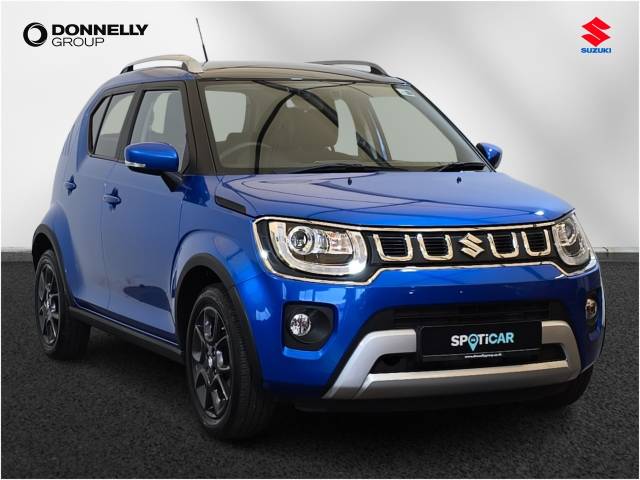 Suzuki Ignis 1.2 Dualjet 12V Hybrid SZ5 ALLGRIP 5dr Hatchback Petrol Metallic - Speedy bl