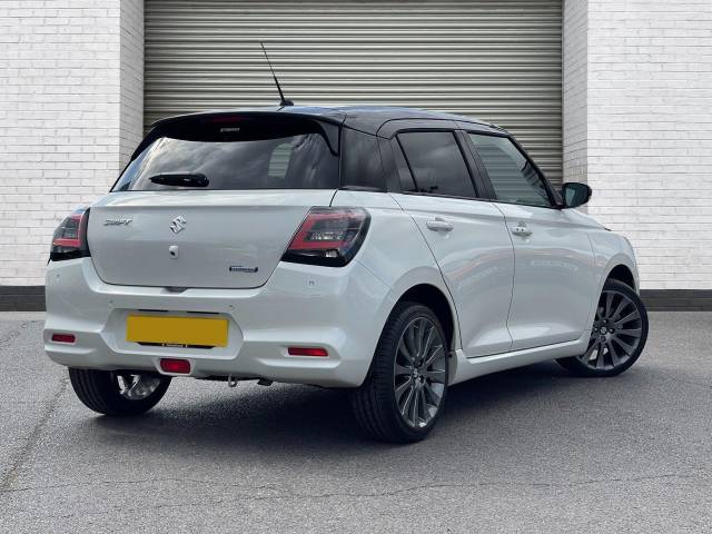 2025 Suzuki Swift 1.2 MHEV Ultra Hatchback 5dr Petrol Hybrid CVT Euro 6 (s/s) (82 ps)