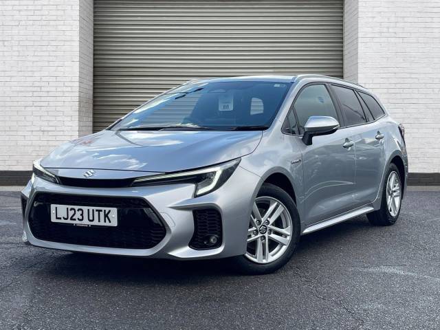 Suzuki Swace 1.8 Hybrid Ultra 5dr CVT Estate Petrol/Electric Hybrid SILVER