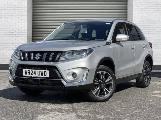 Suzuki Vitara 1.4 Boosterjet 48V Hybrid SZ5 5dr Estate Petrol SILVER