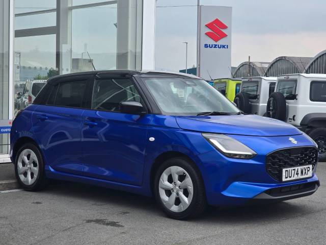 2024 Suzuki Swift 1.2 Mild Hybrid Motion 5dr