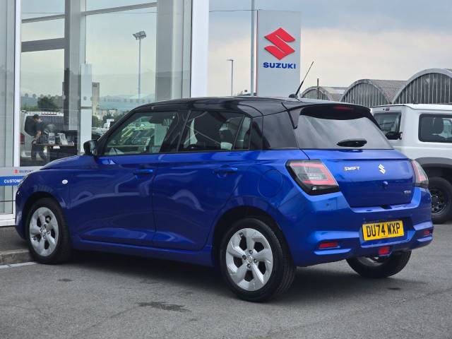 2024 Suzuki Swift 1.2 Mild Hybrid Motion 5dr