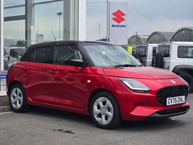 2026 Suzuki Swift 1.2 Mild Hybrid Motion 5dr