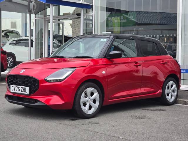 2026 Suzuki Swift 1.2 Mild Hybrid Motion 5dr