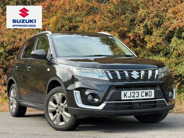 Suzuki Vitara 1.4 Boosterjet 48V Hybrid SZ-T 5dr Hatchback Petrol BLACK