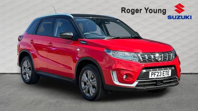 Suzuki Vitara 1.4 Sz-T Boosterjet Mh Hybrid Red
