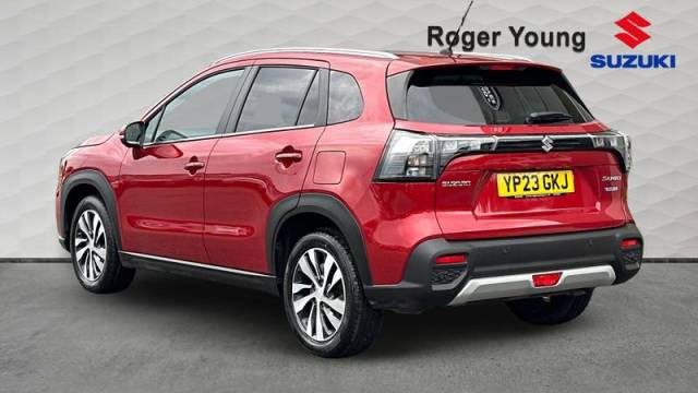 2023 Suzuki S-Cross 1.4 S-Cross Ultra Bjt Mhe