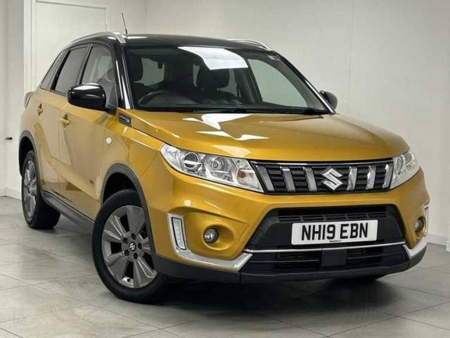 Suzuki Vitara 1.4 Boosterjet SZ-T 5dr Hatchback Petrol YELLOW
