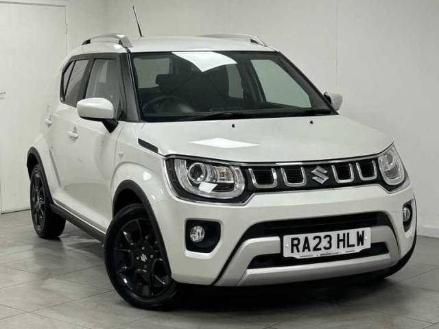 SUZUKI IGNIS HATCHBACK 1.2 Dualjet 12V Hybrid SZ-T 5dr CVT Hatchback Petrol WHITE