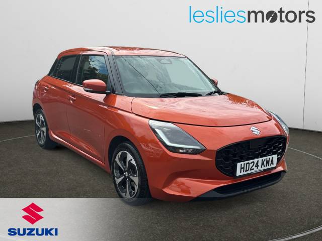 Suzuki Swift 1.2 Hatchback Ultra Hatchback Petrol Flame Orange