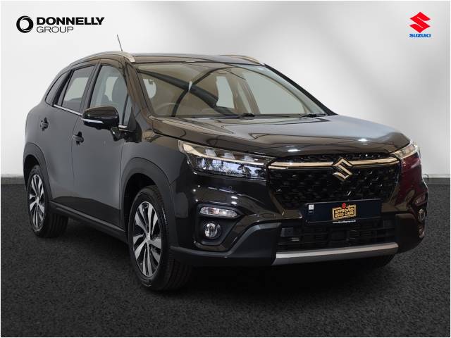 Suzuki S-Cross 1.4 Hatchback Ultra Hatchback Petrol Pearl - Cosmic black